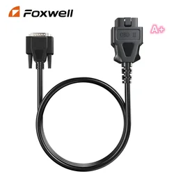 Оригинальный кабель диагностического сканера FOXWELL OBD2, 16-контактный диагностический адаптер для NT650/NT624/NT604/NT614/NT644 Elite/NT630 Plus