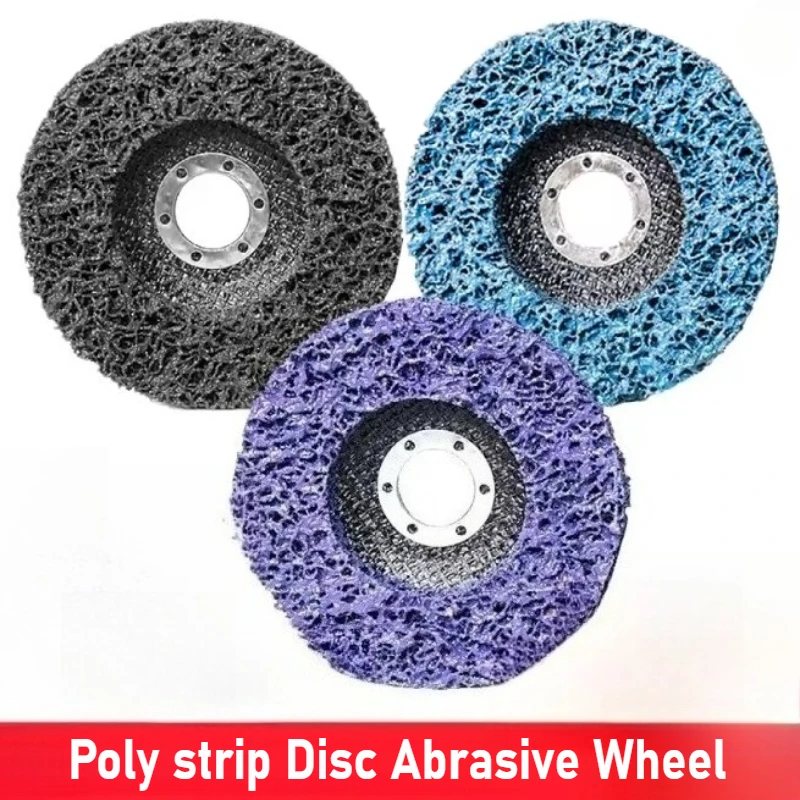 

Disc Abrasive Wheel Paint Rust Remover Clean Grinding Wheels for Motorcycles Durable Angle Grinder Car