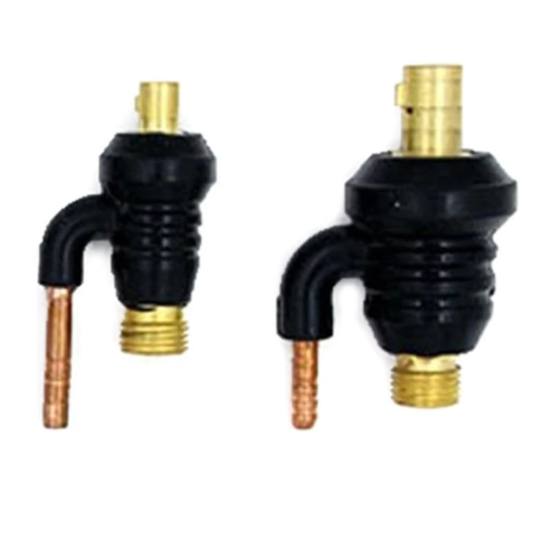 

TIG Welding Power Cable Convert Connect-Gas Adapter Transfer Integrate-Connector Dropship