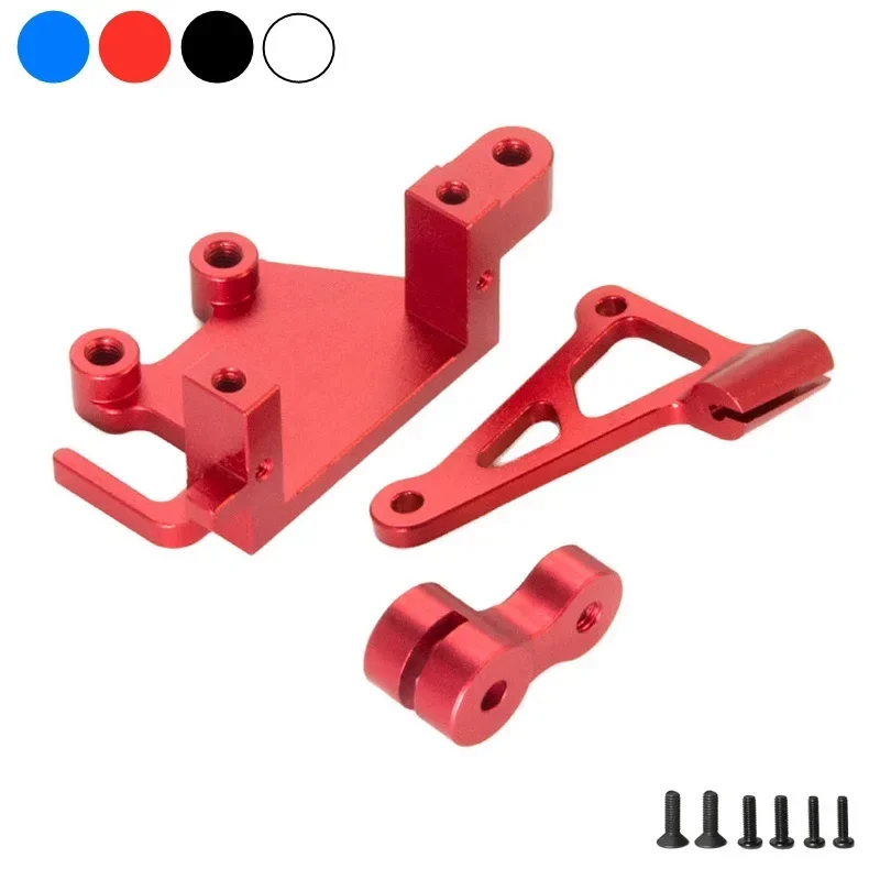 CatRC Metal Brake Steering Arm Steering Servo Mount Los261013 for LOSI 1/4 Promoto-MX Motorcycle Upgrade Parts Accessories