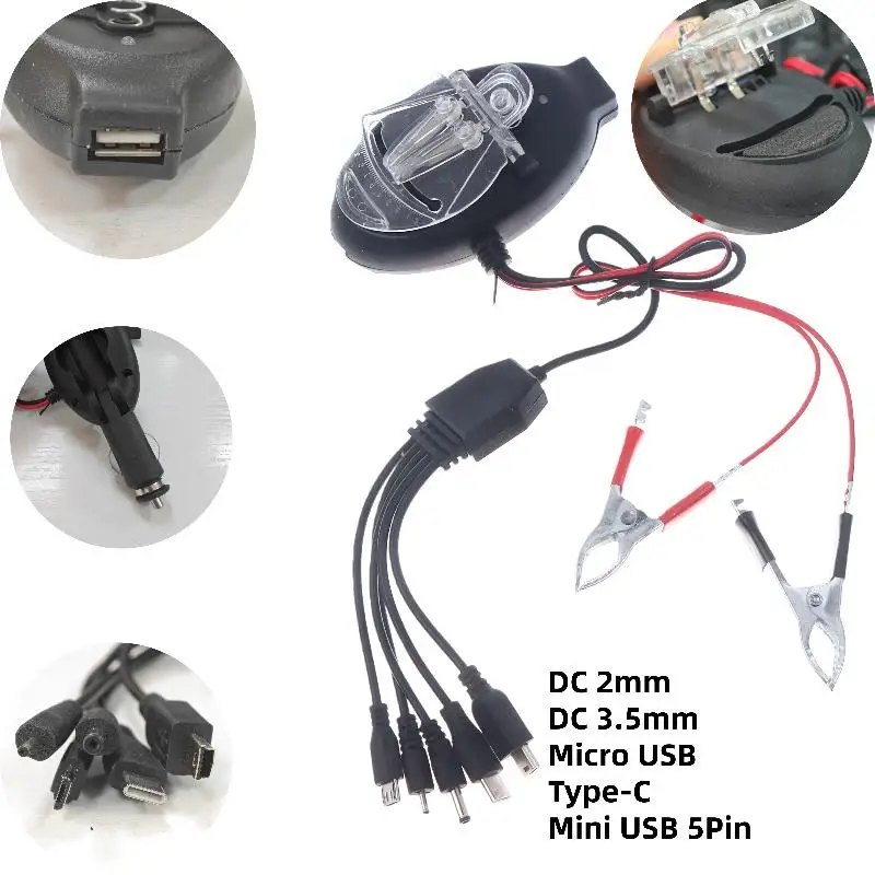 1Pcs 12V 24V To 5V …