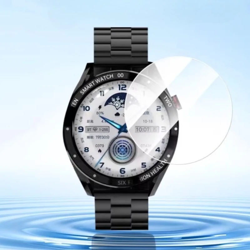 

For DOOGEE Anywise W1 Pro Watch Clear Protector Tempered Glass for Doogee Anywise W1Pro Screen Clear HD Protective Film