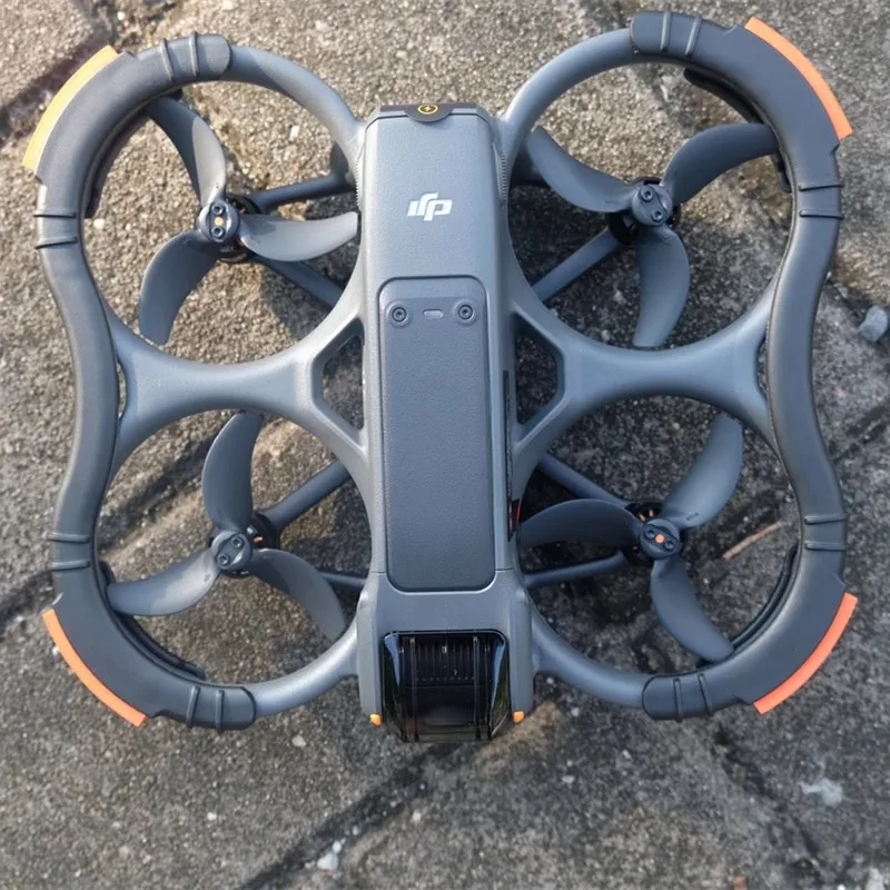 ใบพัดยามกันชนสําหรับ DJI Avata 2 ตัวป้องกันแรงกระแทก Anti-collision กันชนใบพัดป้องกันอุปกรณ์เสริม Drone