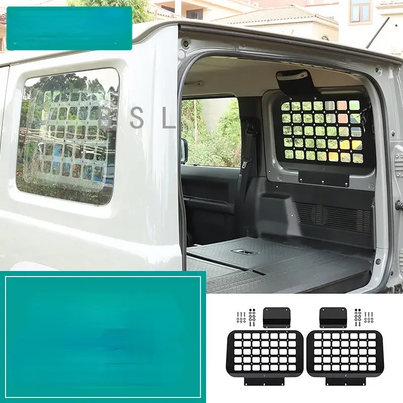 Car Rear Racks For Suzuki Jimny JB74 2019-2022 Car Trunk Shelf Storage Bracket Luggage Racks Interior Accessories