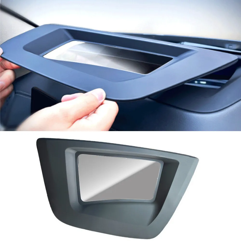 Car HUD Protective Cover Head-Up Display Dust Cover Frame Windshield For BMW G05 G06 G07 X5 X7 X6 2019~2024