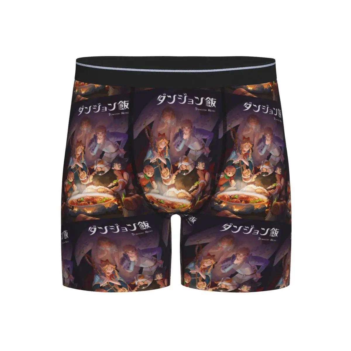 

Long Boxer Underpants Shorts Delicious In Dungeon Panties Male Ventilate Underwear for Homme Man Boyfriend Gifts