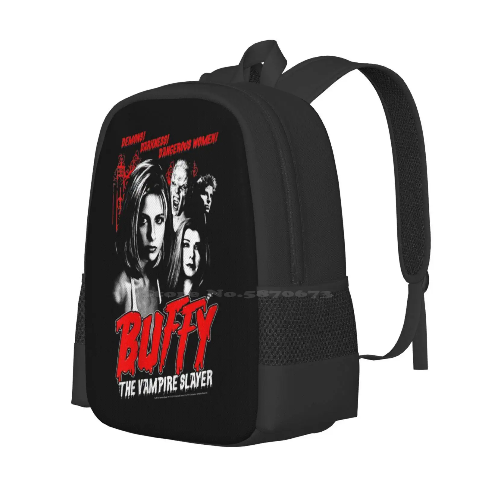 Buffy O Vampiro Tuer Mochila, Moda Bolsas, Contre Les Vampires, Promo Pieu, Btvs