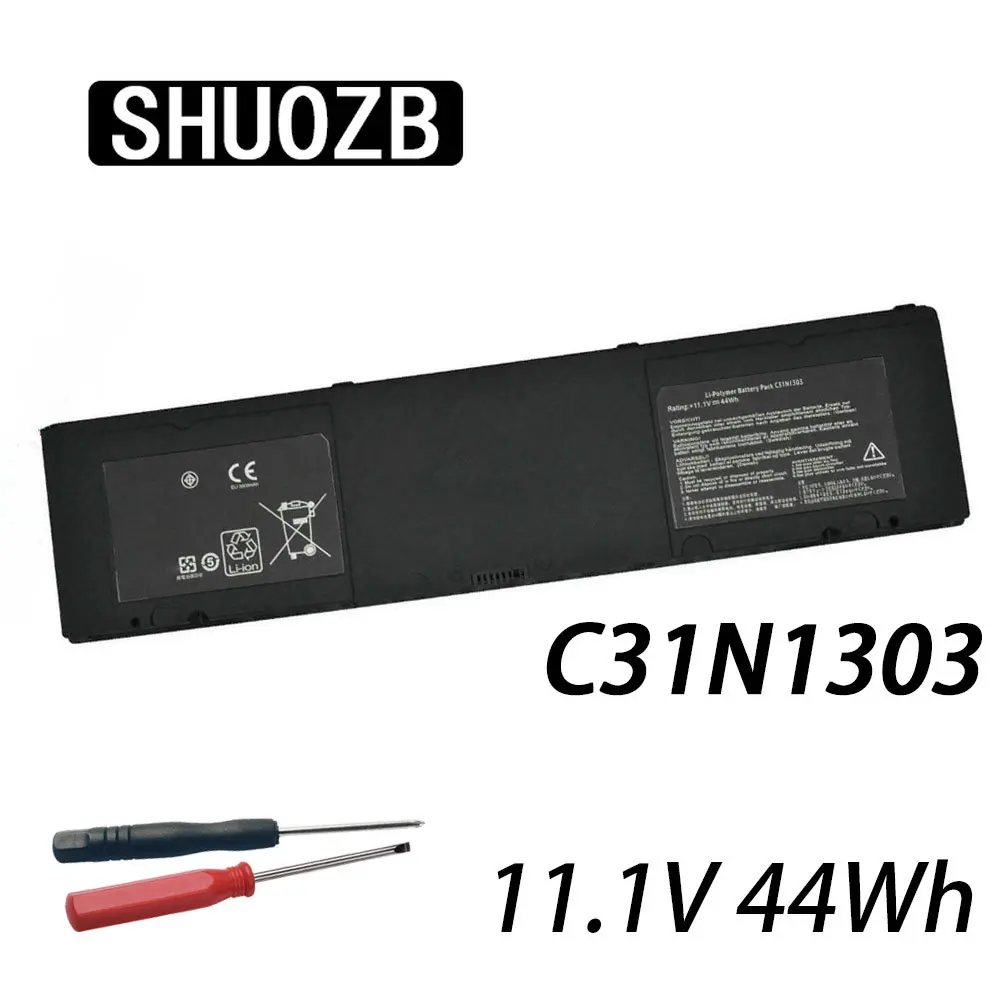 

SHUOZB C31N1303 Аккумулятор для ноутбука ASUS ROG Essential PU401 PU401L PU401LA PU401E4288LA E4500LA E4200LA E4010LA 0B200-00470000