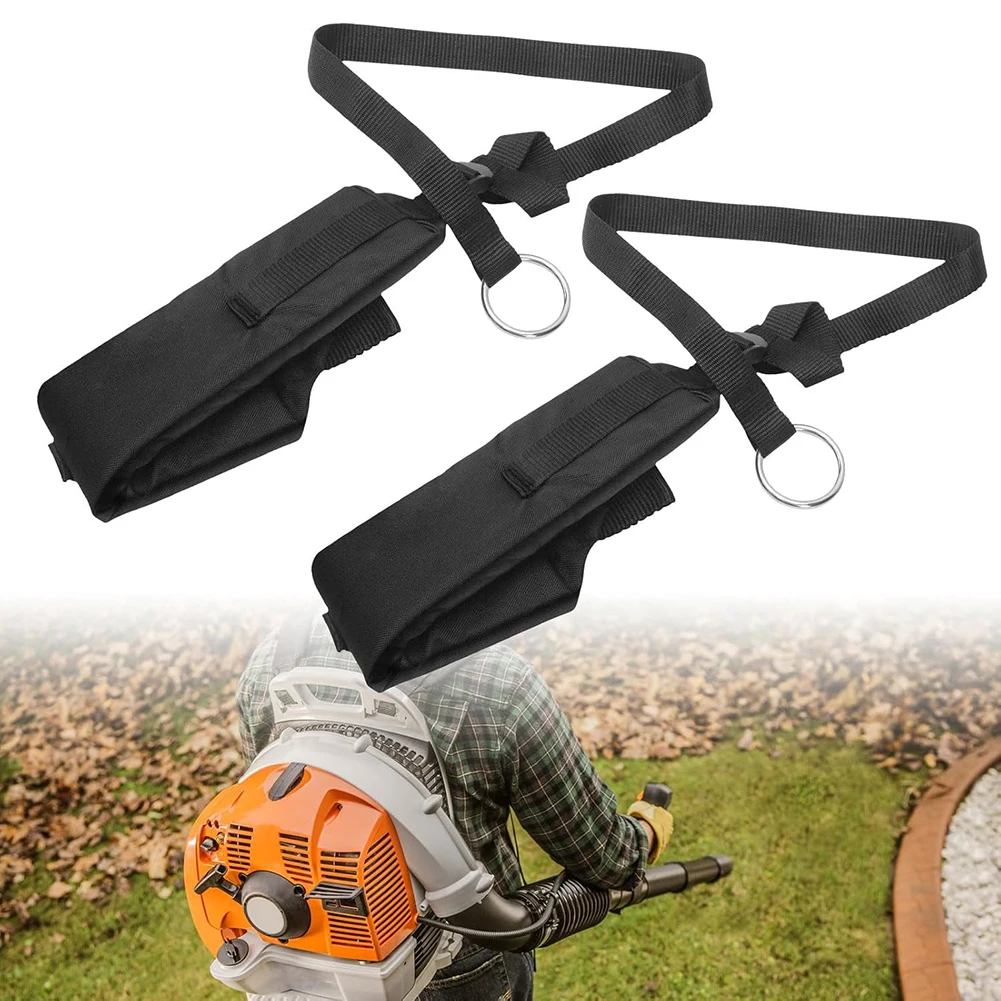 2 PCS Shoulder Strap Replacements for BR350 BR430 BR450 SR430 SR450 Backpack For Leaf Blowers Made with Materials
