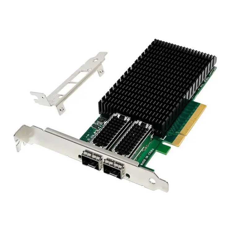 Mailuosi X-4 PCIe x8 dual port 25G SFP28 RDMA server network card 10G network card