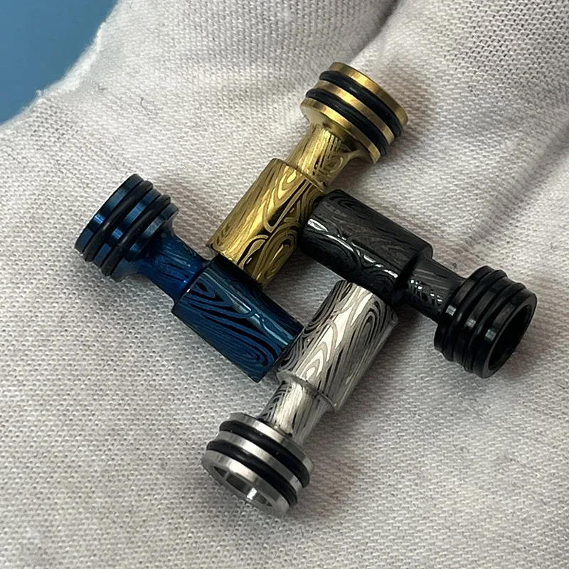 vape 510 Monarchy Ultra TF Dama RDL Style Drip Tip 3.2mm średnica wewnętrzna 316ss do BB / Billet Box Vape Accessorie