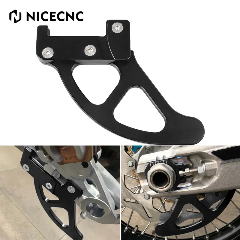 

For Husqvarna TE 300i TE 250i 2022-2023 TE 300 TE 250 FE 350 FE 450 FE 501 2018-2023 TX TC FC Rear Brake Disc Guard Protector