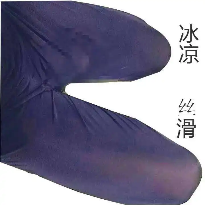 Ultra Thin See Through Men's Tight Fitness Running Sweatpants Leggings Plus Size Training Joggers Sweat Trousers