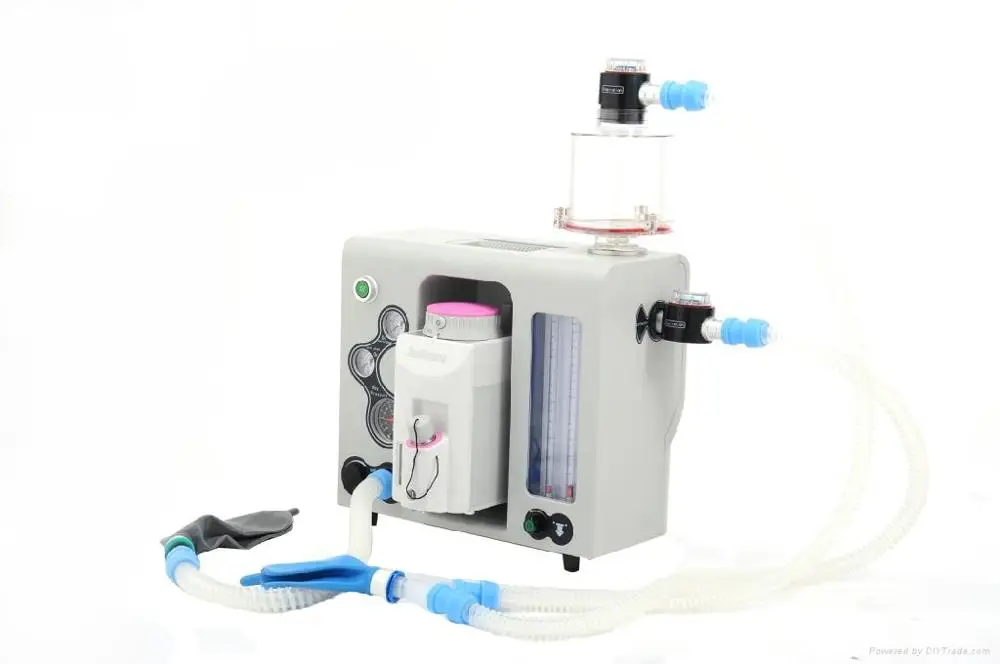 

Veterinary Use Emergency Portable Anesthesia Machine