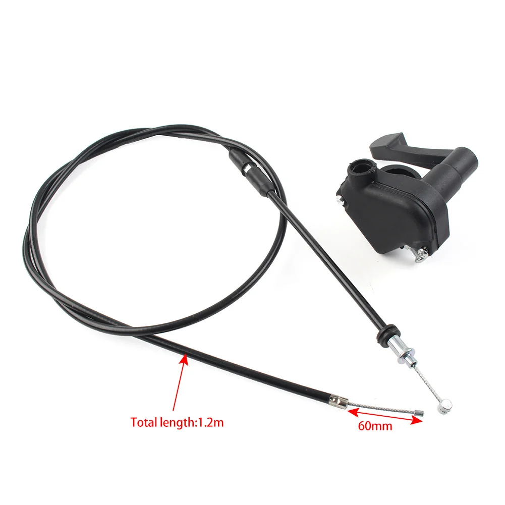 50cc 150cc 110cc Thumb Throttle Accelerator Cable For Quad ATV Pit Bike