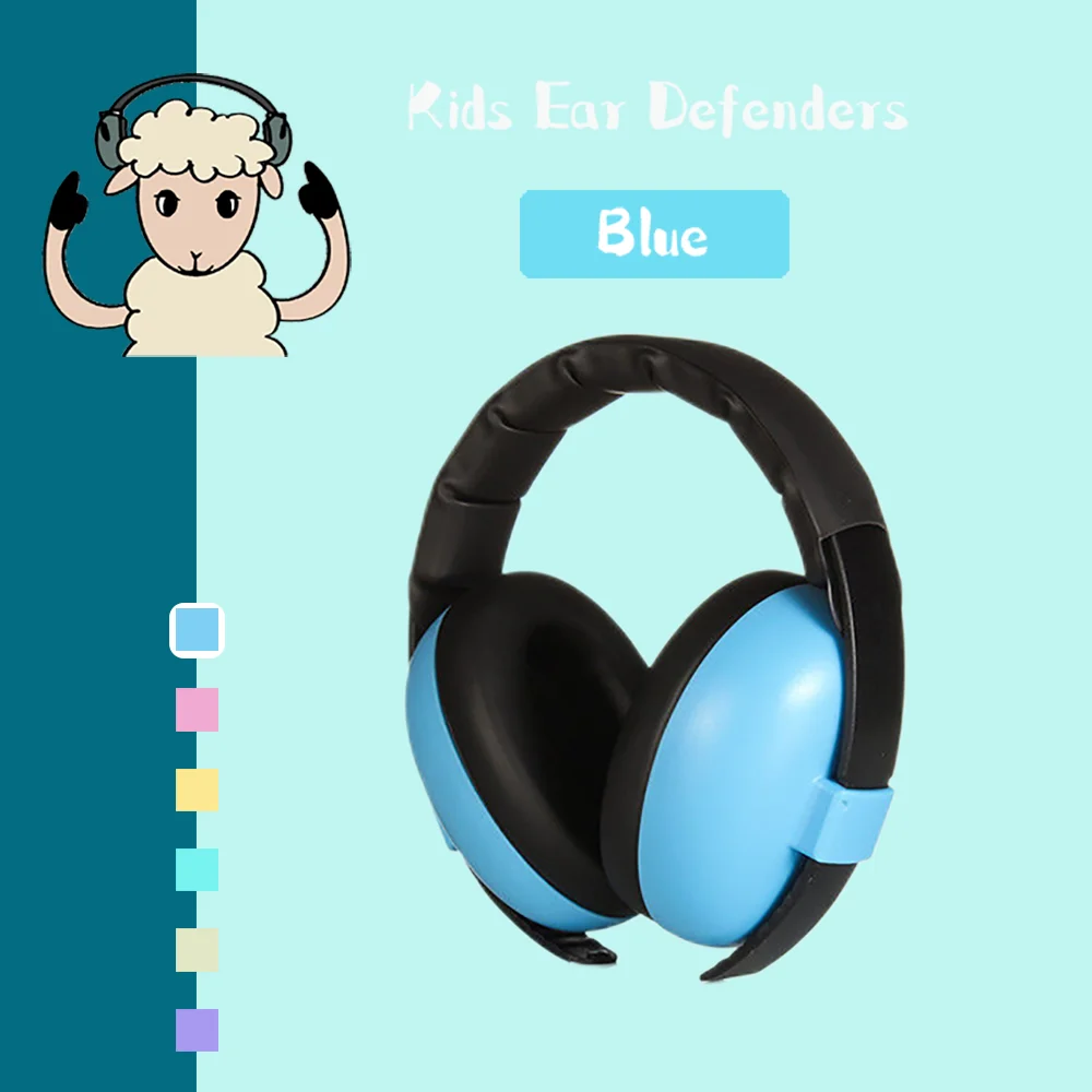 Anti Noise Child Earmuff Baby Ears Protection Children Sleep Ear Stretcher Headphones Sleeping Earplugs 1pc