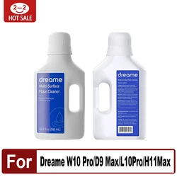 Oryginalny Dreame W10 Pro / D9 Max / L10 Pro / H11 Max / płyn czyszczący Akcesoria do roztworów czyszczących (500 ml)