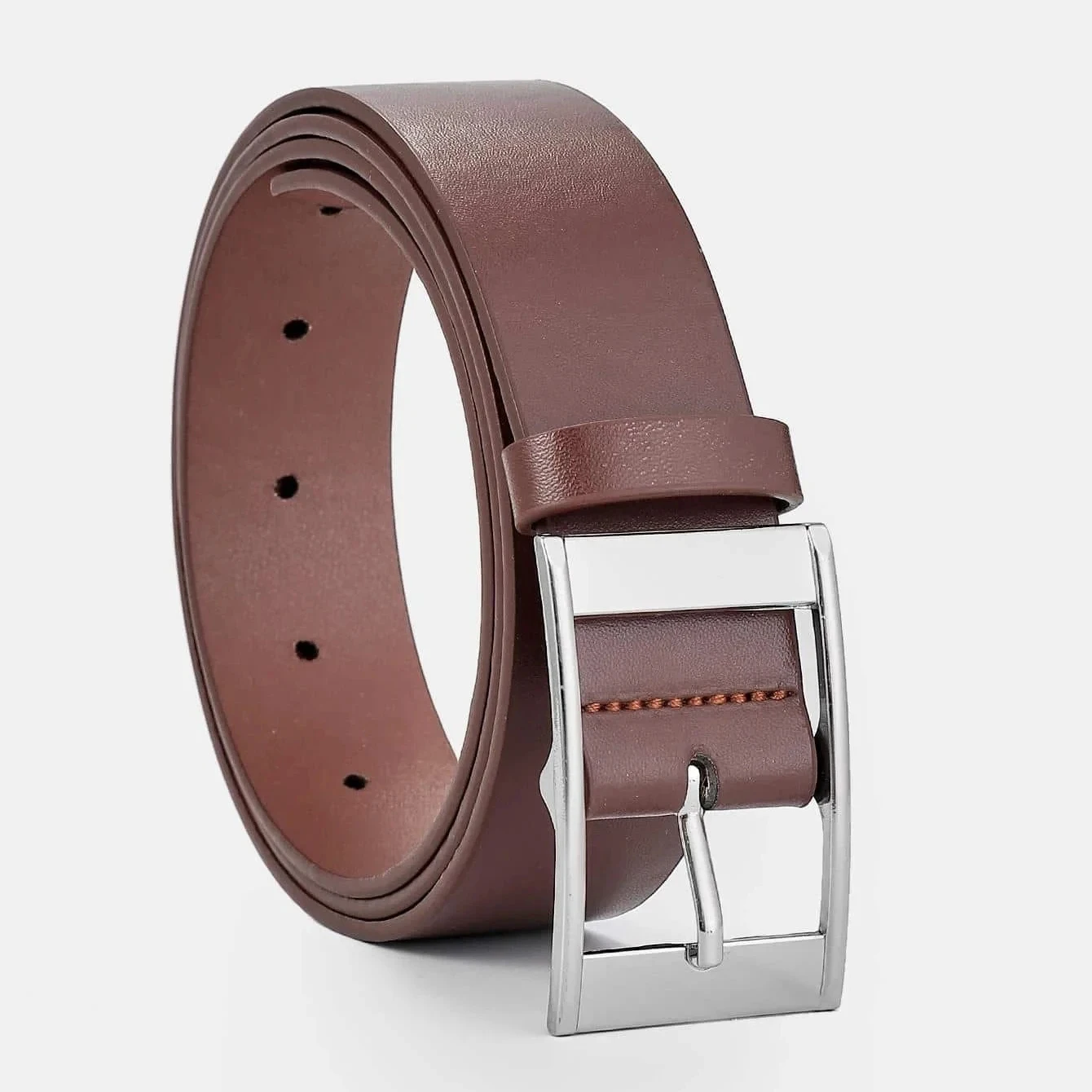 Neue Luxus Gürtel für Männer PU Leder Gürtel Metall Pin Schnalle Hohe Qualität Berühmte Marke Designer Hüftgurt Gürtel für Jeans Männer Gürtel – Detail 6