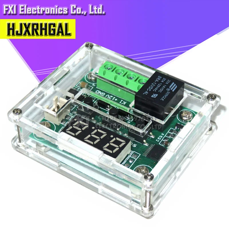 1PCS W1209 DC 12V heat cool temp thermostat temperature control switch temperature controller thermometer thermo controller