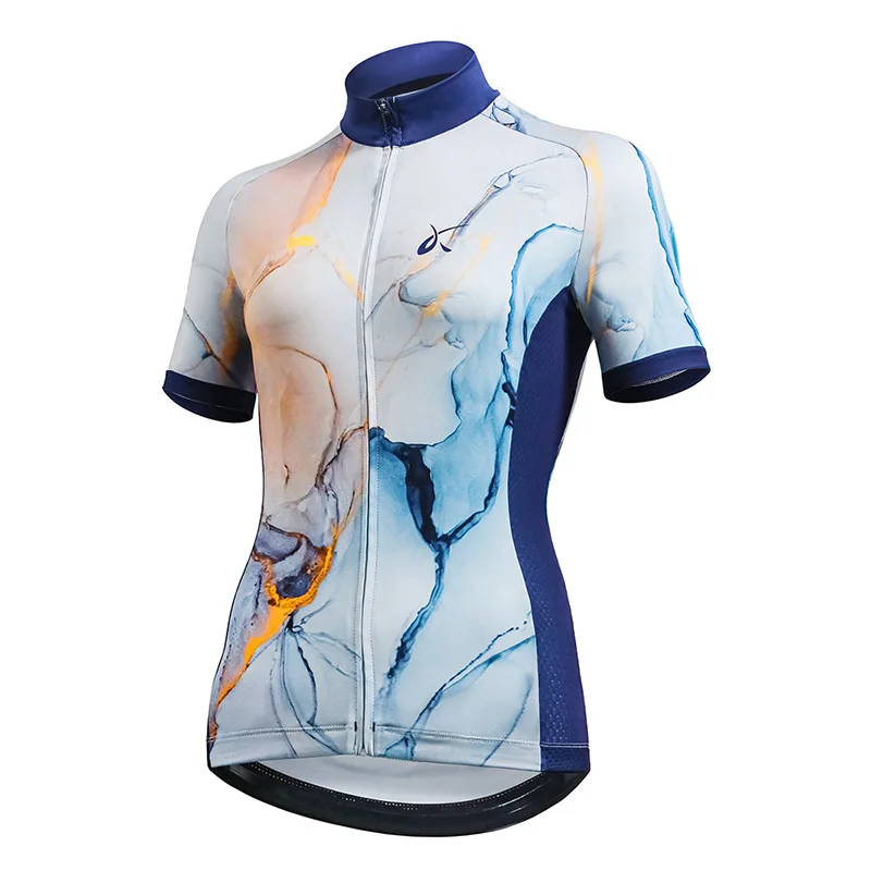 Vêtements d'équitation de vélo de route en plein air personnalisés veste vélo d'été pour hommes et femmes vêtements de randonnée escalade pantalons de randonnée femmes