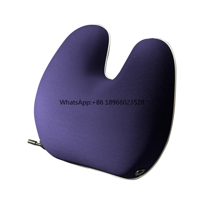 U-shaped massage pillow back neck and shoulder massager with deep tissue back and neck massager with heat