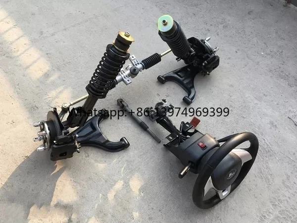 Front Suspension, Disk Brake Assembly , Shock Absorber, Steering System