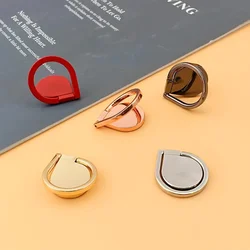 Phone Ring Holder 360 Degree Rotate Holder Finger Ring Phone Grip Mobile for IPhone 15 13 12 Case All Smart Car Phone Holder