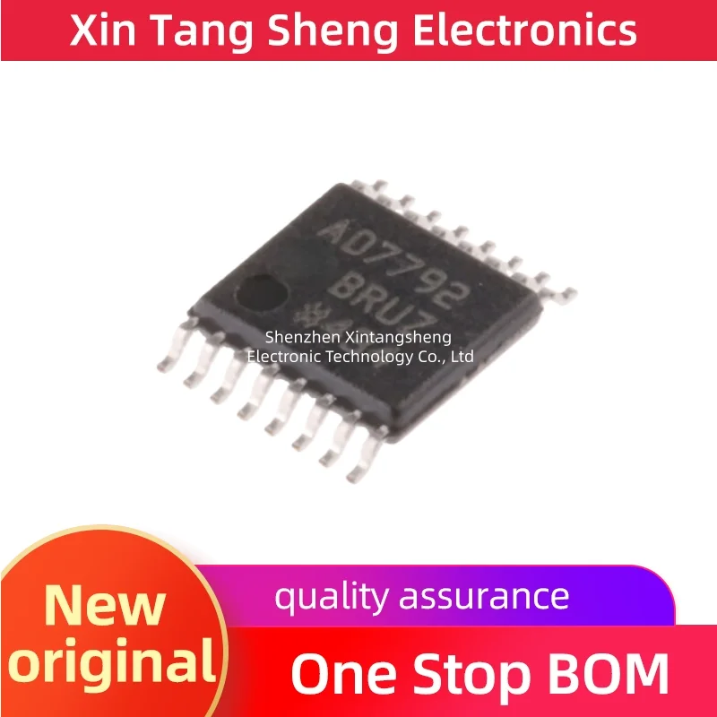Brand new original AD7792BRUZ, AD7792BRU, AD7792 analog-to-digital converter chip