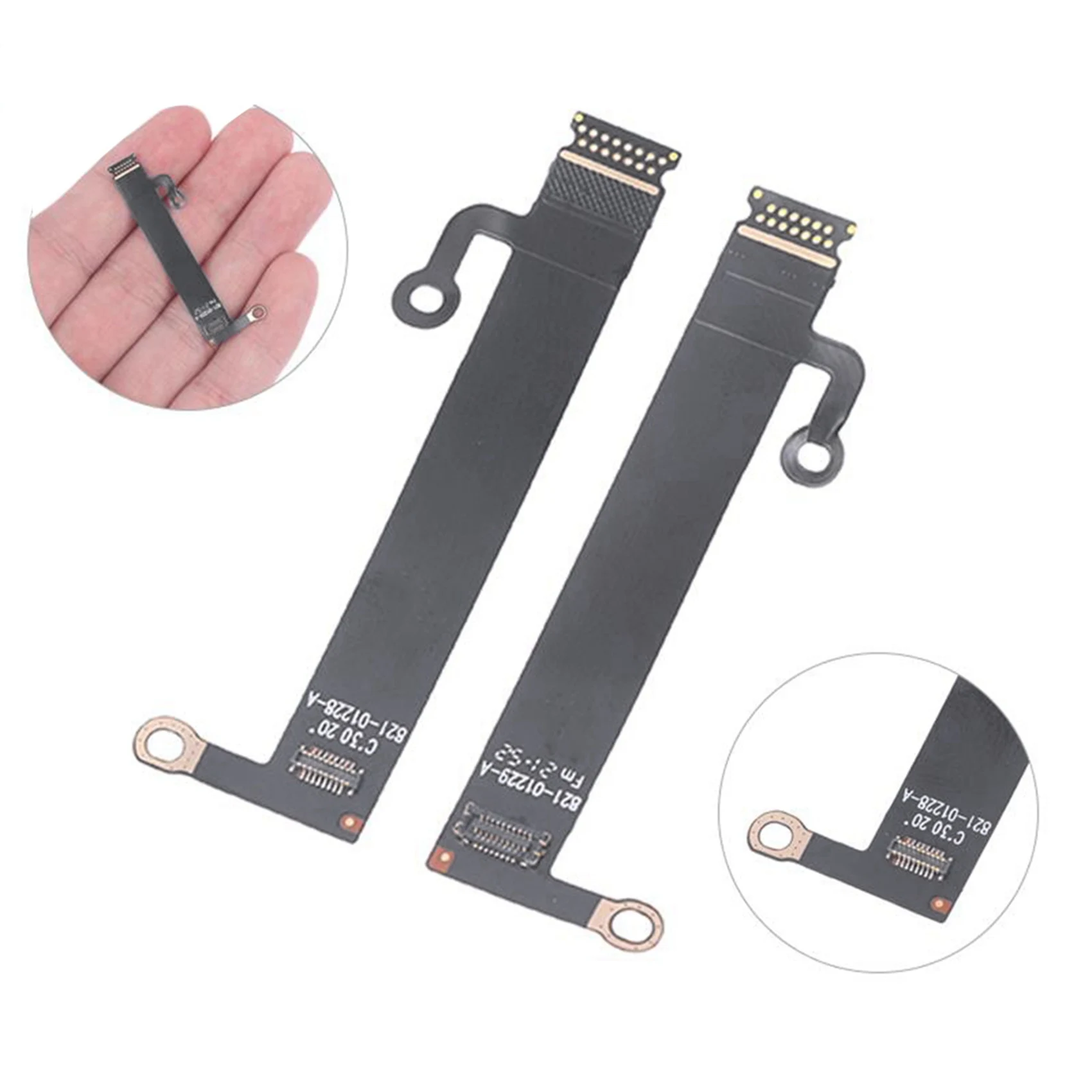 6X Flex Cable For Pro A1706 A1707 A1708 A1990 A1989 LCD Screen Display LED Back Light Cable Replacement