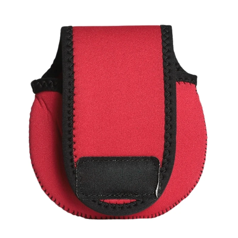 

Y1UC Portable Fishing Spinnings Reel Cover Spinnings Reel Cover Case Bag Pouches Baitcasting Reel Bag Fishing Tackle Part