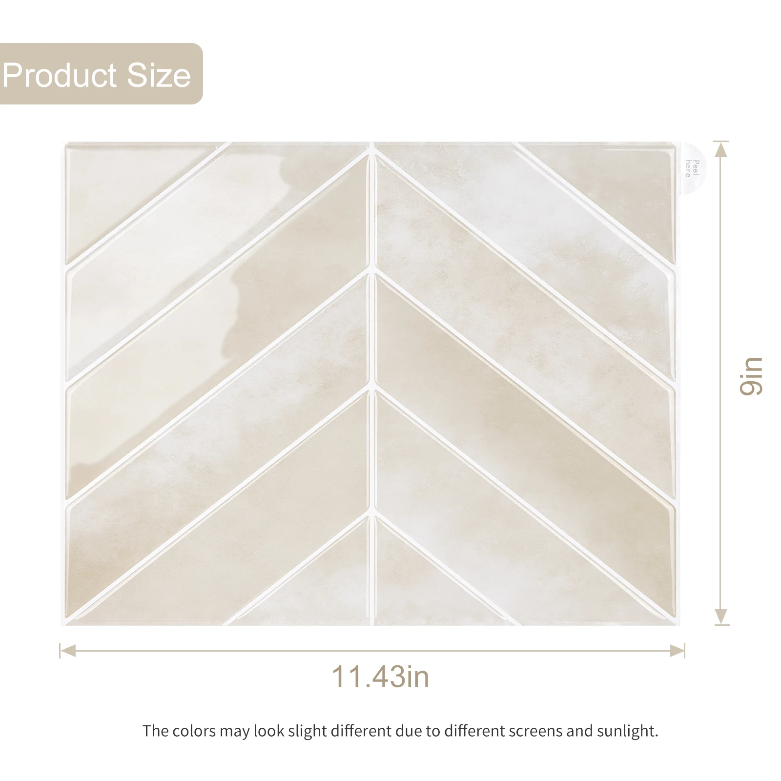 5/10 stuks 3D Peel & Stick keramische wandtegels waterdichte behang 3D wandpaneel stickers DIY voor keuken badkamer woonkamer campers