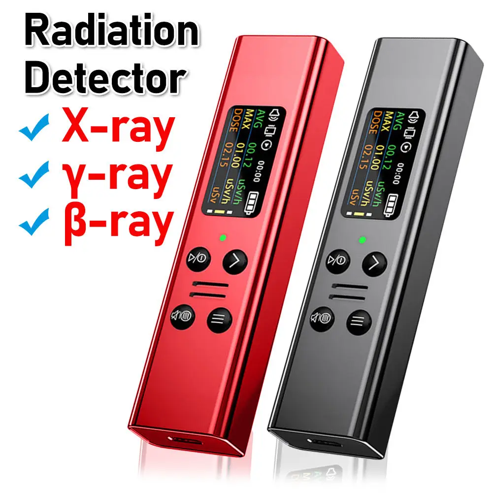 radiation detector High Precision Geiger Counter Nuclear RadiationX, Beta, Gamma ray Detector Geiger Co Detectoдозиметр радиации