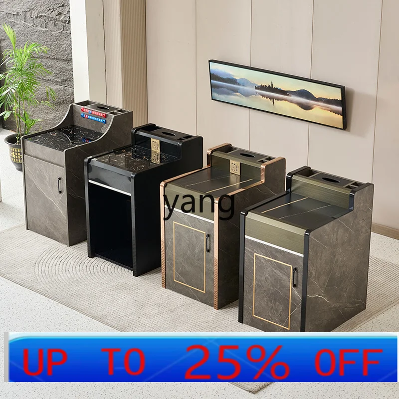 LH  billiard hall coffee table cabinet resting sofa middle small coffee table with socket viewing sofa coffee table