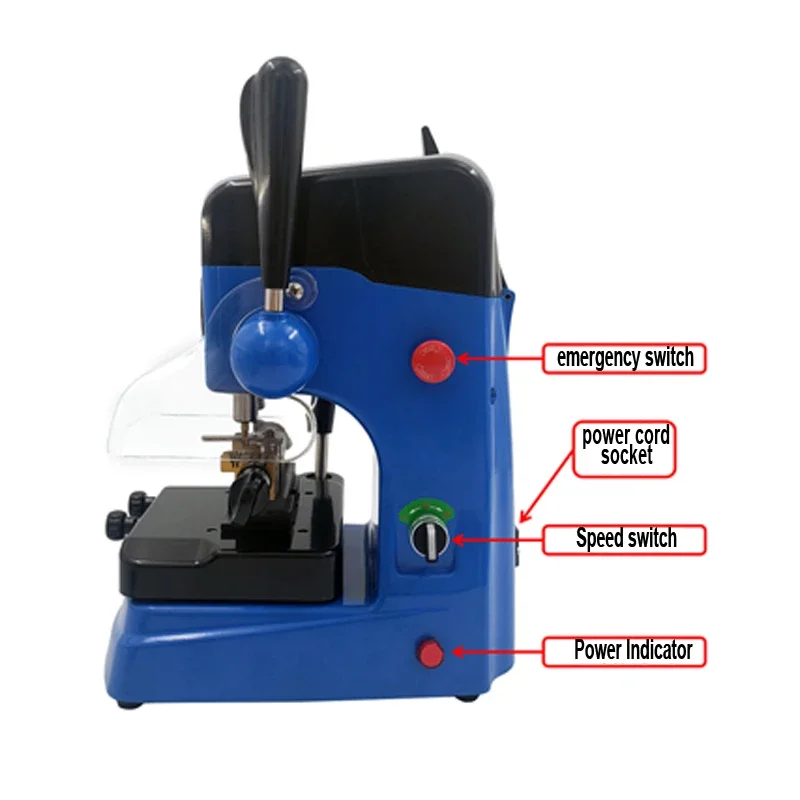 Multifunktion aler vertikaler Schlüssels chneide duplikator 110V 220V Fräsmaschine zur Herstellung von Schlosser werkzeugen für Autotür schlüssel