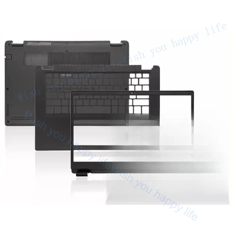 

LULUYUAN for Dell Latitude 3410 E3410 Laptop LCD Back Bezel Palmrest Buttom Cover