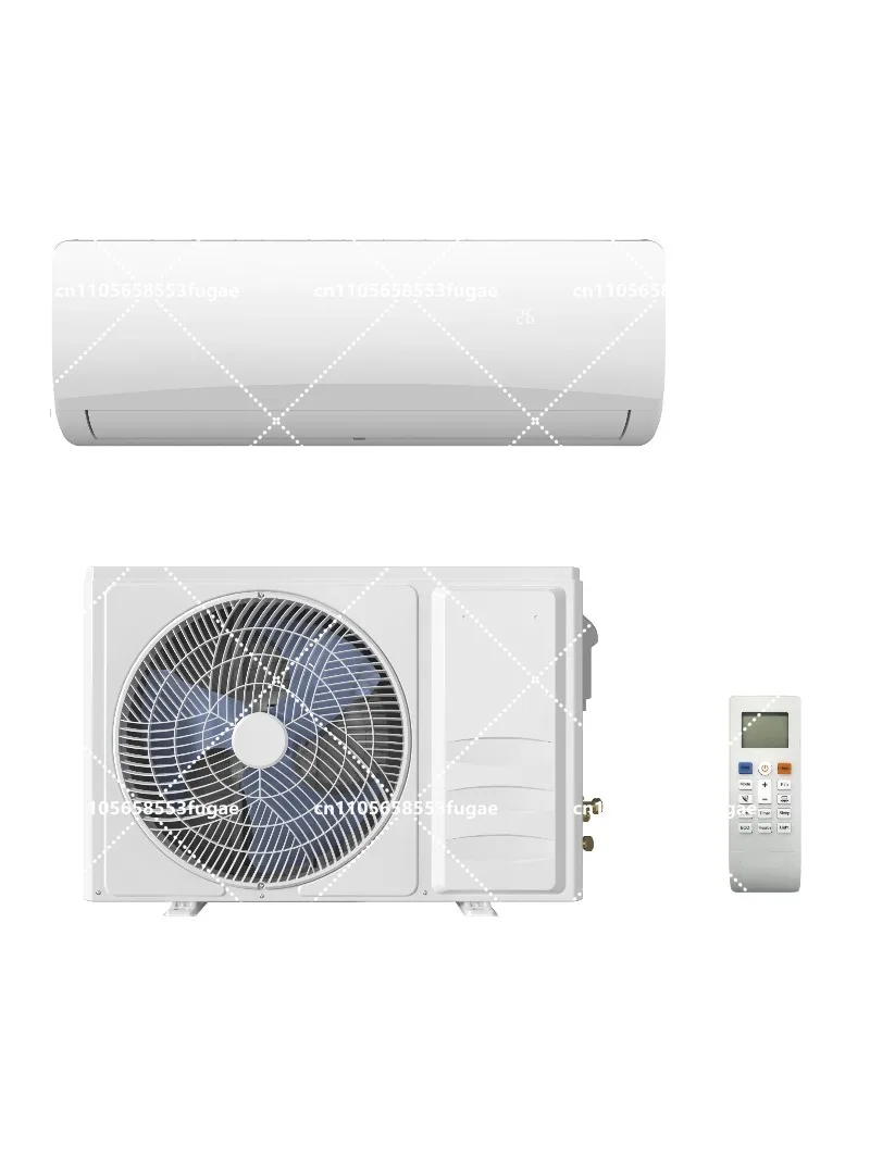 Wall Mounted 9000-24000 BTU Air Conditioner Inverter for Home Cooling and Heating