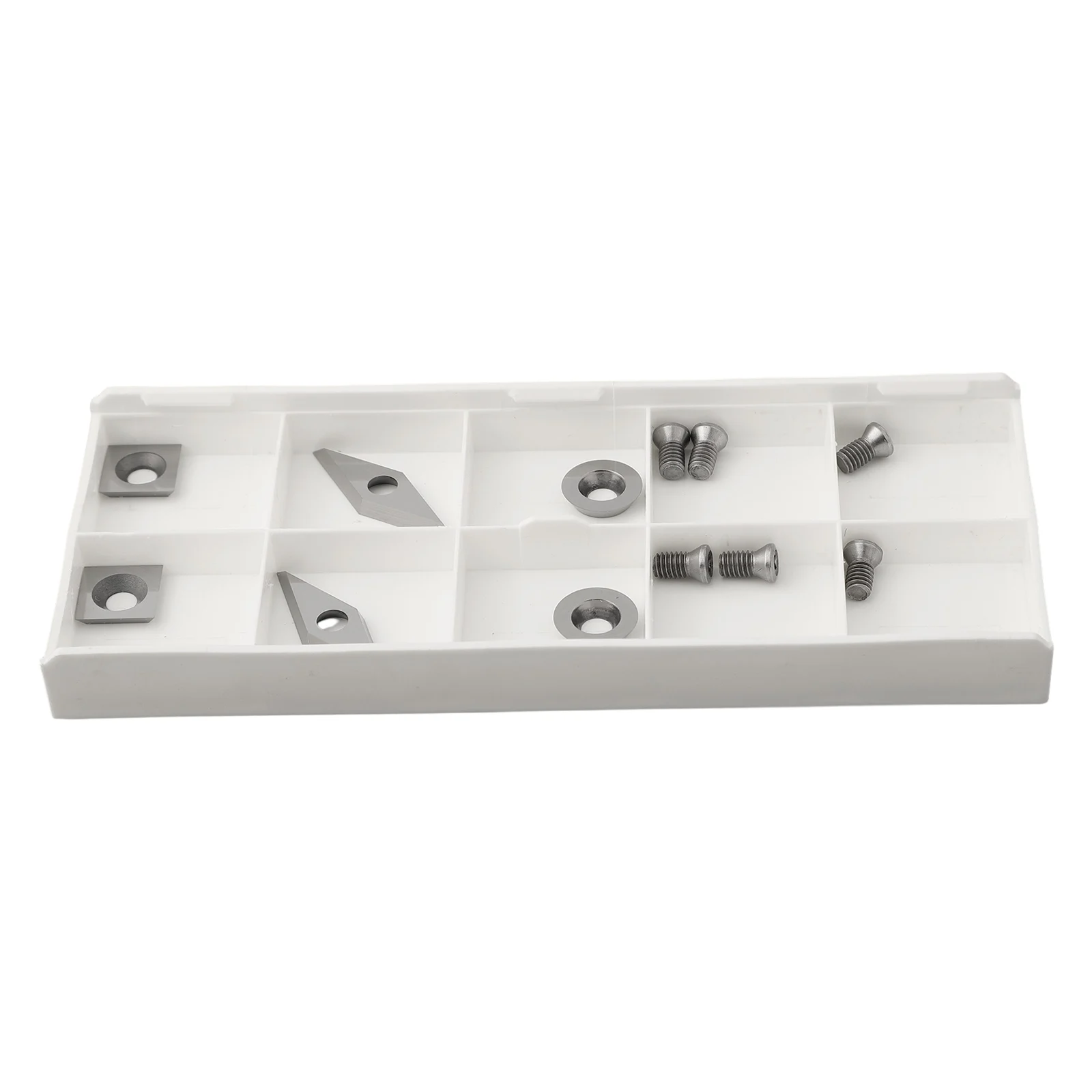 

High Quality Brand New Screws Blade 30°/35° Cutting Angle Abandoned Carbide Removement Silver Spiral Woodworking