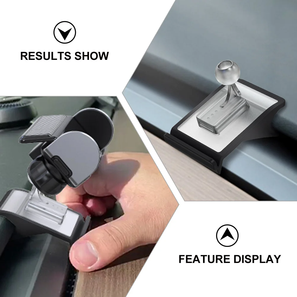 

Car Phone Holder Compatible With Model3/Y Tpe Soft Material Non-Slip Silicone Pad Phone Bracket Navigation Stand For