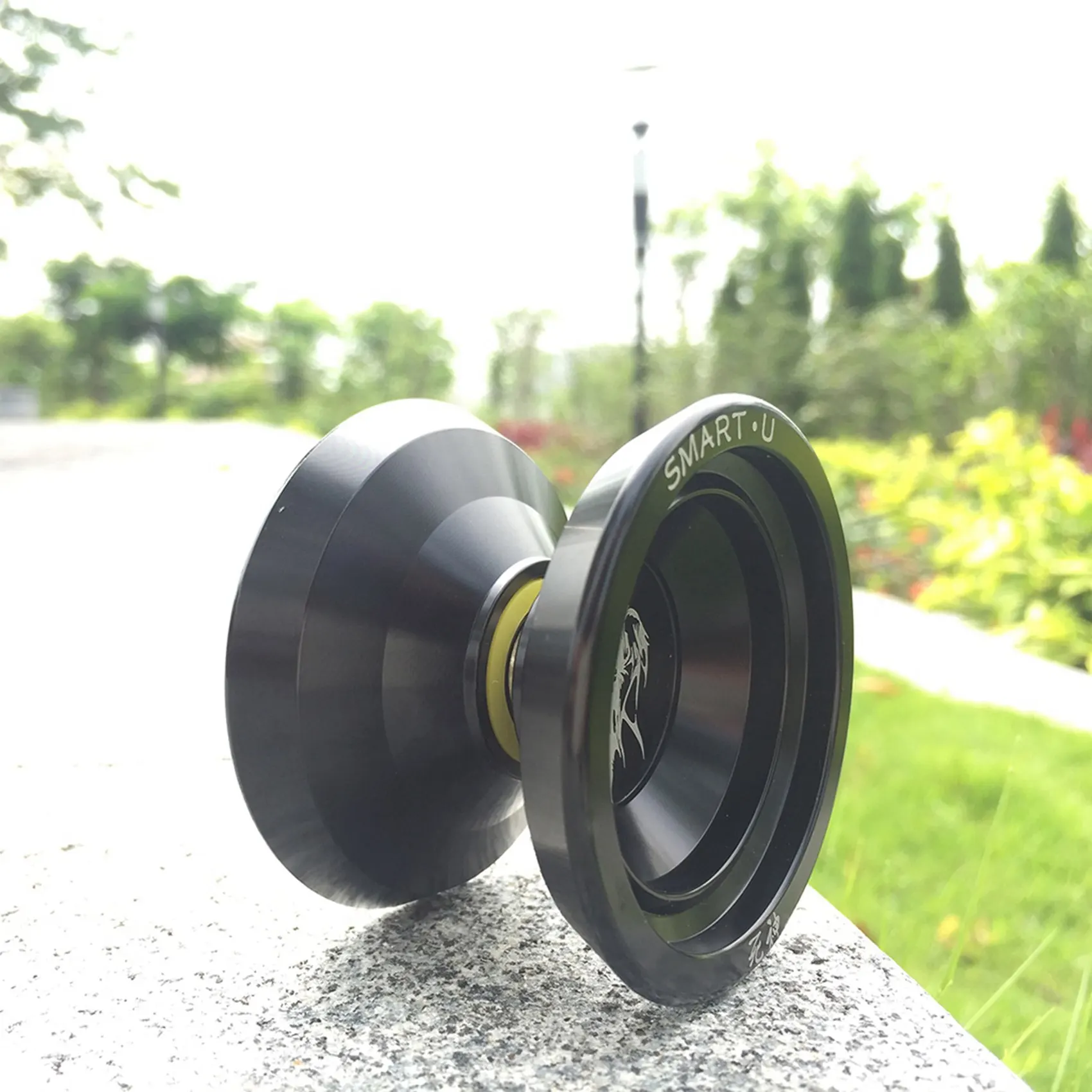 A48UEBOOYOYO Metal Yoyo Set Yo Yo + Luva + 3 Corda & BEBOOYOYO Rolamento Esferas Beboo Yoyo V6 Liga de Alumínio Yo Yo Metal 2