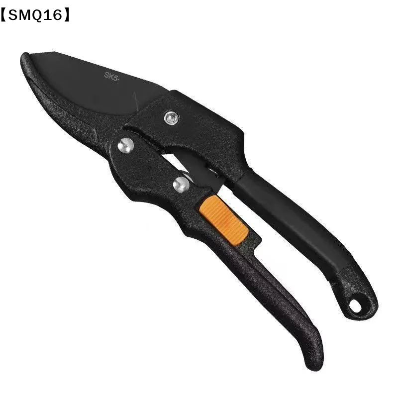 SK5 Steel Pruning Shears Ultra  Cutting Blade Non Slip Ergonomic Handle Perfect For Home Gardening Tree Branch Trimming【SMQ】