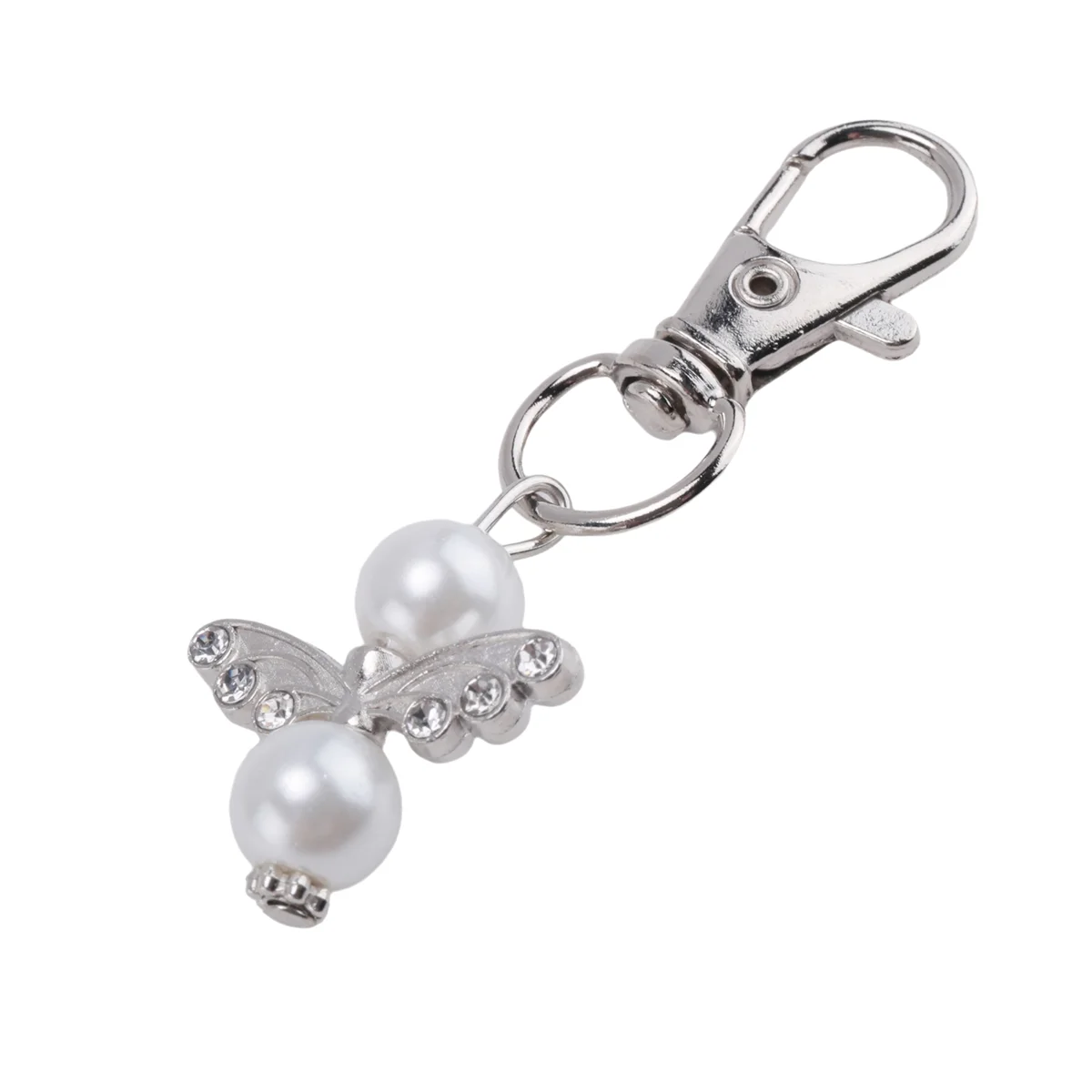 

A06RP Guardian Angel Keyring,20Pcs Party Favours Christening Wedding for Communion Confirmation Keyring Girls Thank You Gift