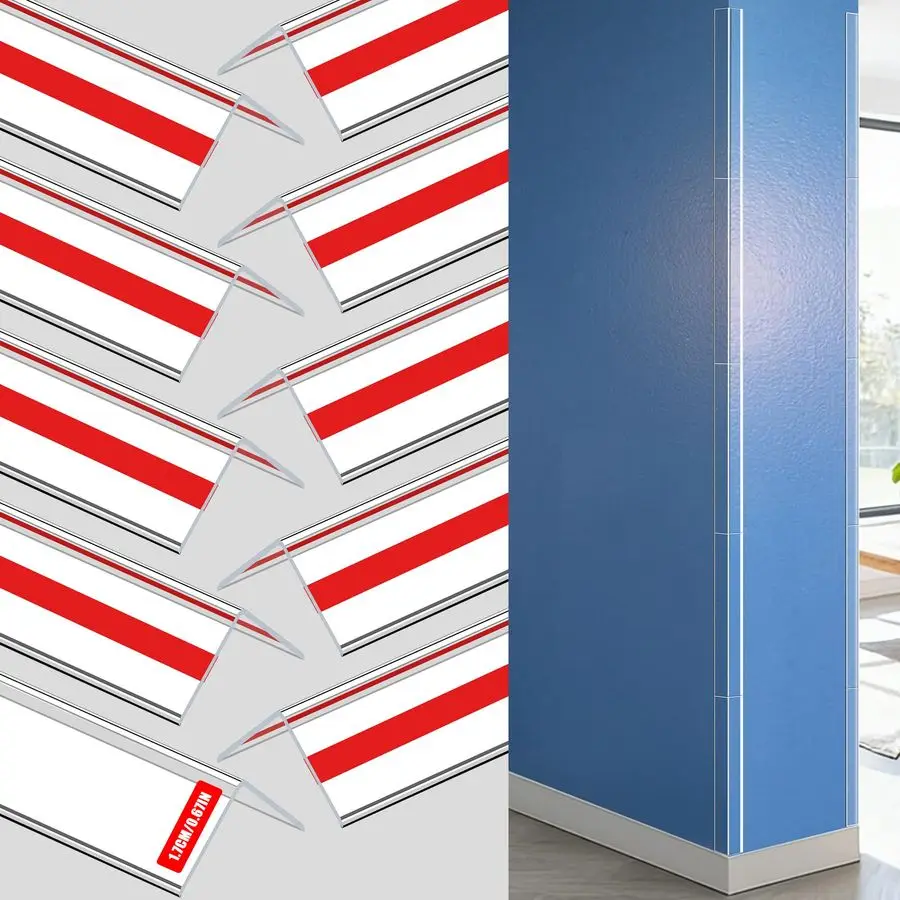 

Corner Protectors Mini SelfAdhesive Baby Proofing Safety Bumpers for Walls, Furniture, Cabinets amp Desks Freely Spliced to Meet