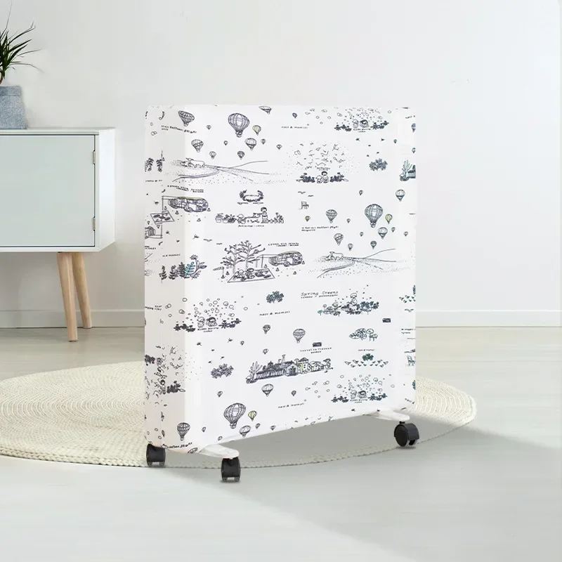 Huishoudelijke olieverwarmer stofkap Radiator stofkap Draagbare radiatorbehuizing Beschermende elastische stof Elektrische verwarming stofkap
