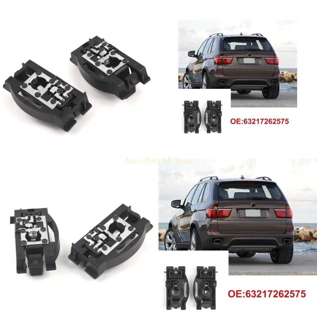 

J0MA Wear Resistant Headlight Parts Easy Installation Long Lasting Plastic Headlight Accessory for Car E70 2008 2013 Model