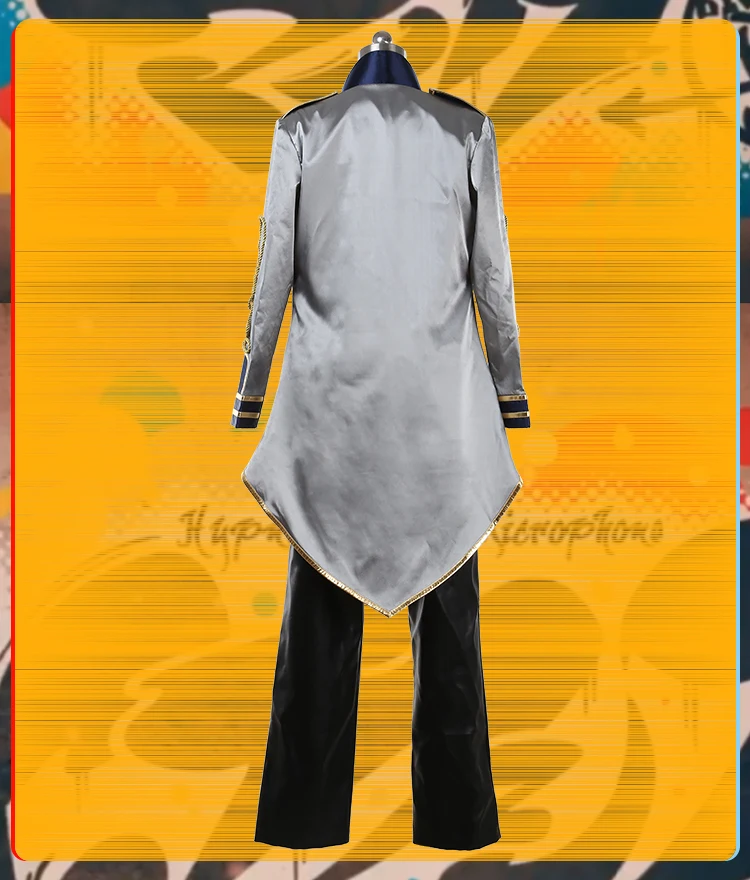 Гипноз рэп, новый костюм для косплея Aimono Jushi, Хэллоуин, Рождество, ролевая игра, комикс, индивидуальный костюм Mooyiyi, новый костюм 2025 года