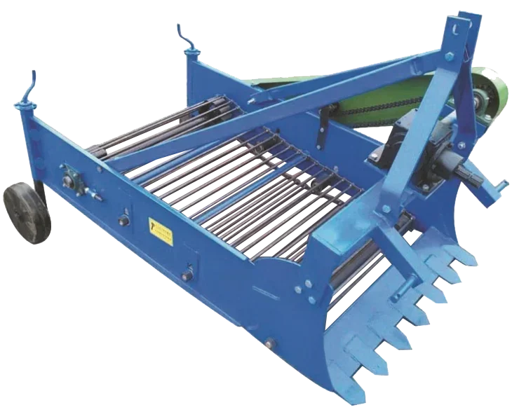 Direct sales Potato harvester   Potato digger 1 row 2 row potato harvester tractor matching operation