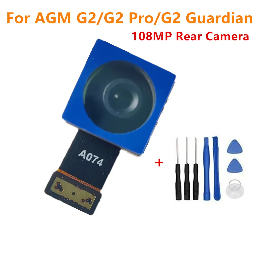 New Original For AGM G2 G2 Pro G2 Guardian Cell Phone 108MP Rear Back Main Camera Modules A074 Repair  Replacement Original