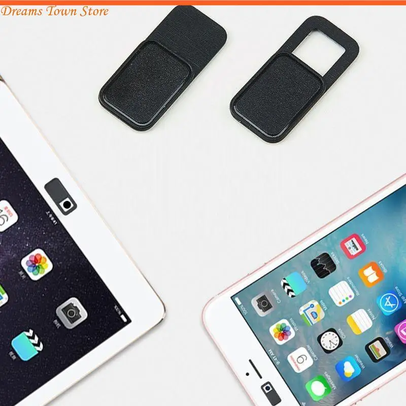 HX6A 3 Pcs PC Tablet Front Camera Shield Stickers Laptop for Protection Privacy Block