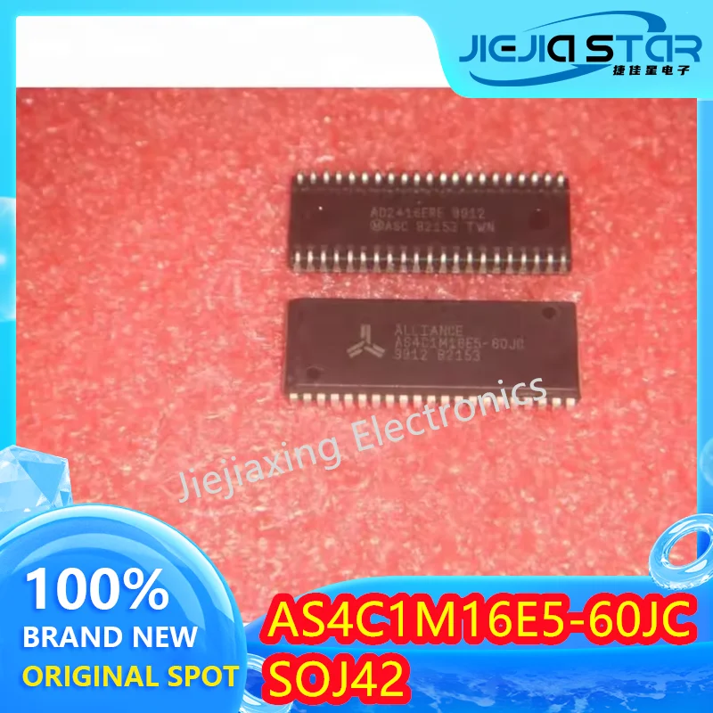 (5/20 Stuks) AS4C1M16E5-60JC As4c1m16e5 Soj42 Chip Geïntegreerd Ic 100% Nieuwe Originele Elektronica