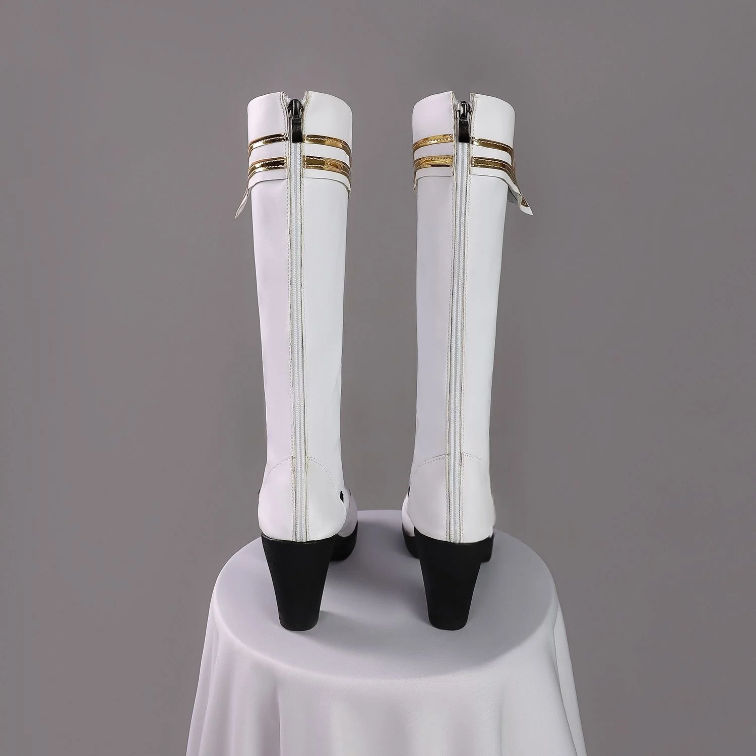 Buty do cosplayu Wuthering Waves Phoebe, akcesoria anime, rekwizyty, kostiumy na Halloween dla mężczyzn i kobiet.